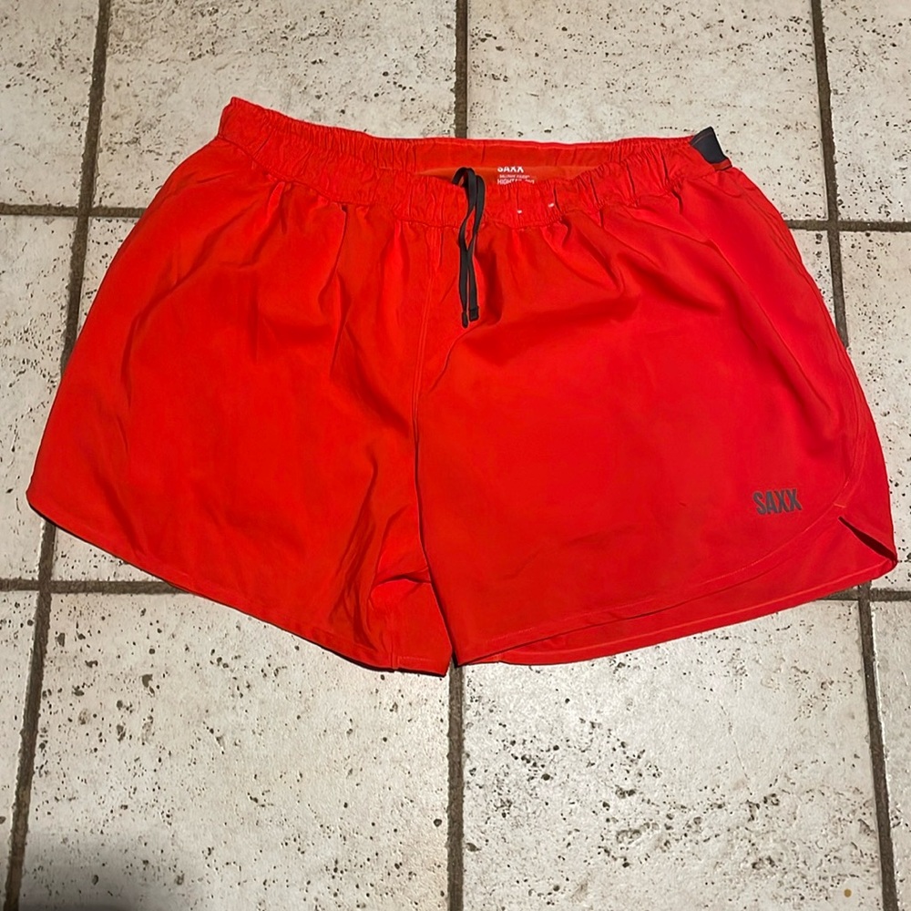⬇️⭐️ Saxx Men’s Hightail Running Shorts 2N1